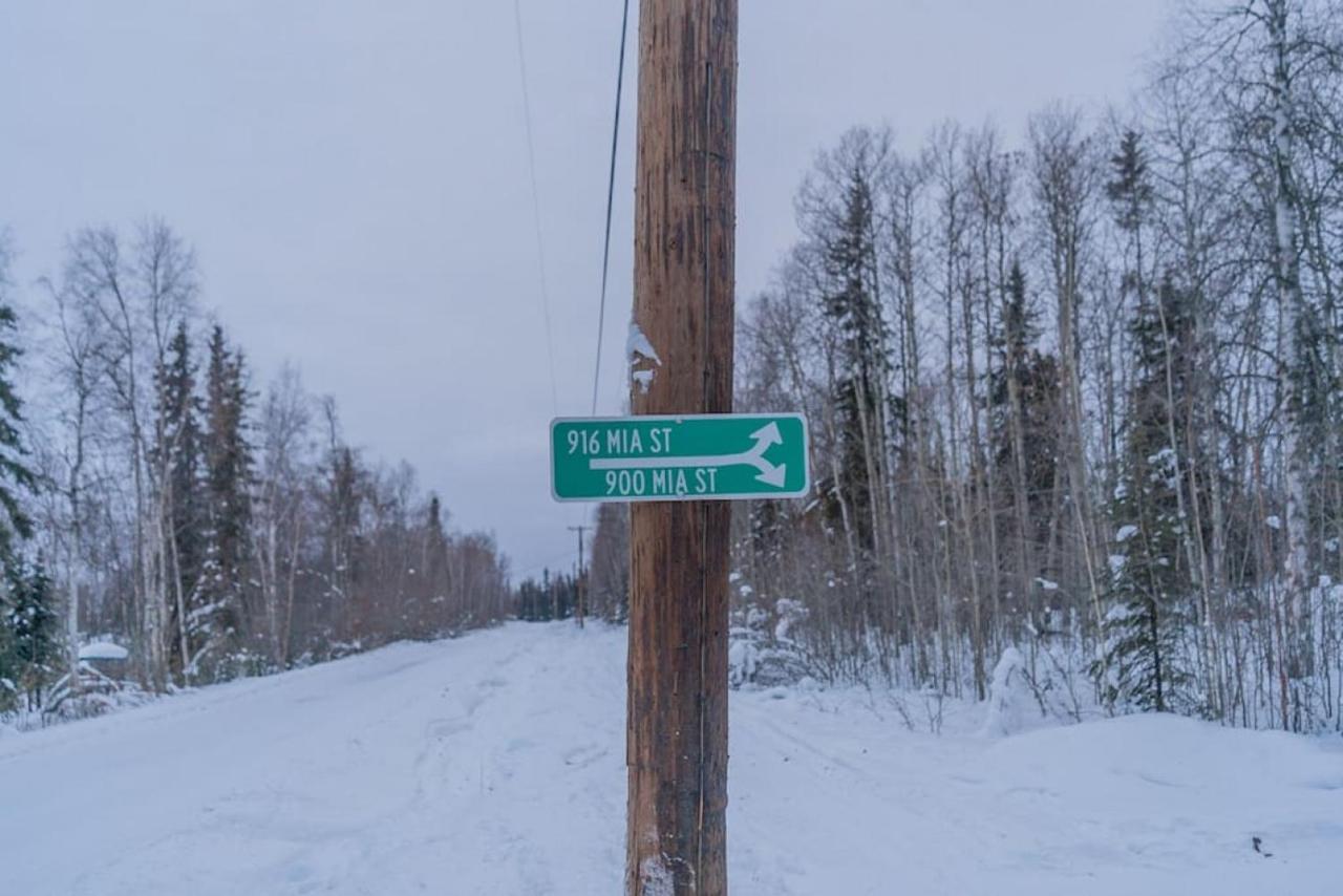 The Mia Hideaway With Northern Aurora Views Fairbanks