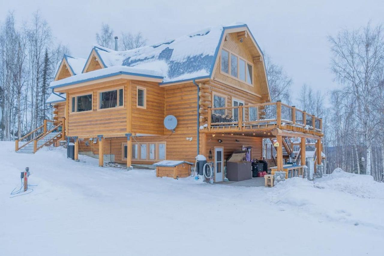 The Mia Hideaway With Northern Aurora Views Fairbanks