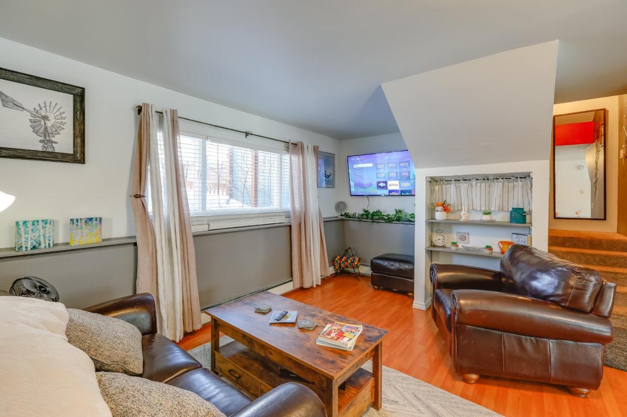 Cozy In About 2 Mi To Downtown! Apartamento Fairbanks