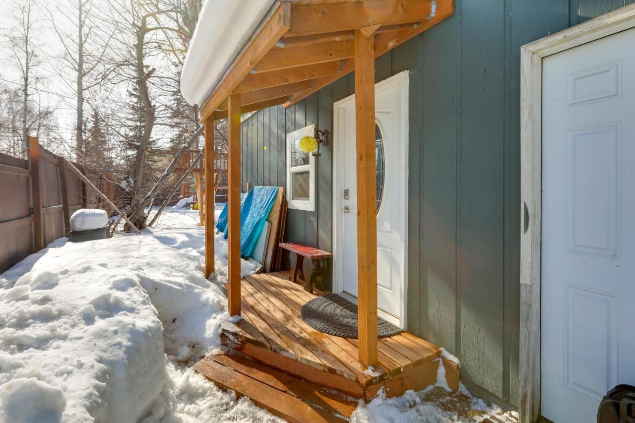 Vacation Near Downtown! Apartment Fairbanks