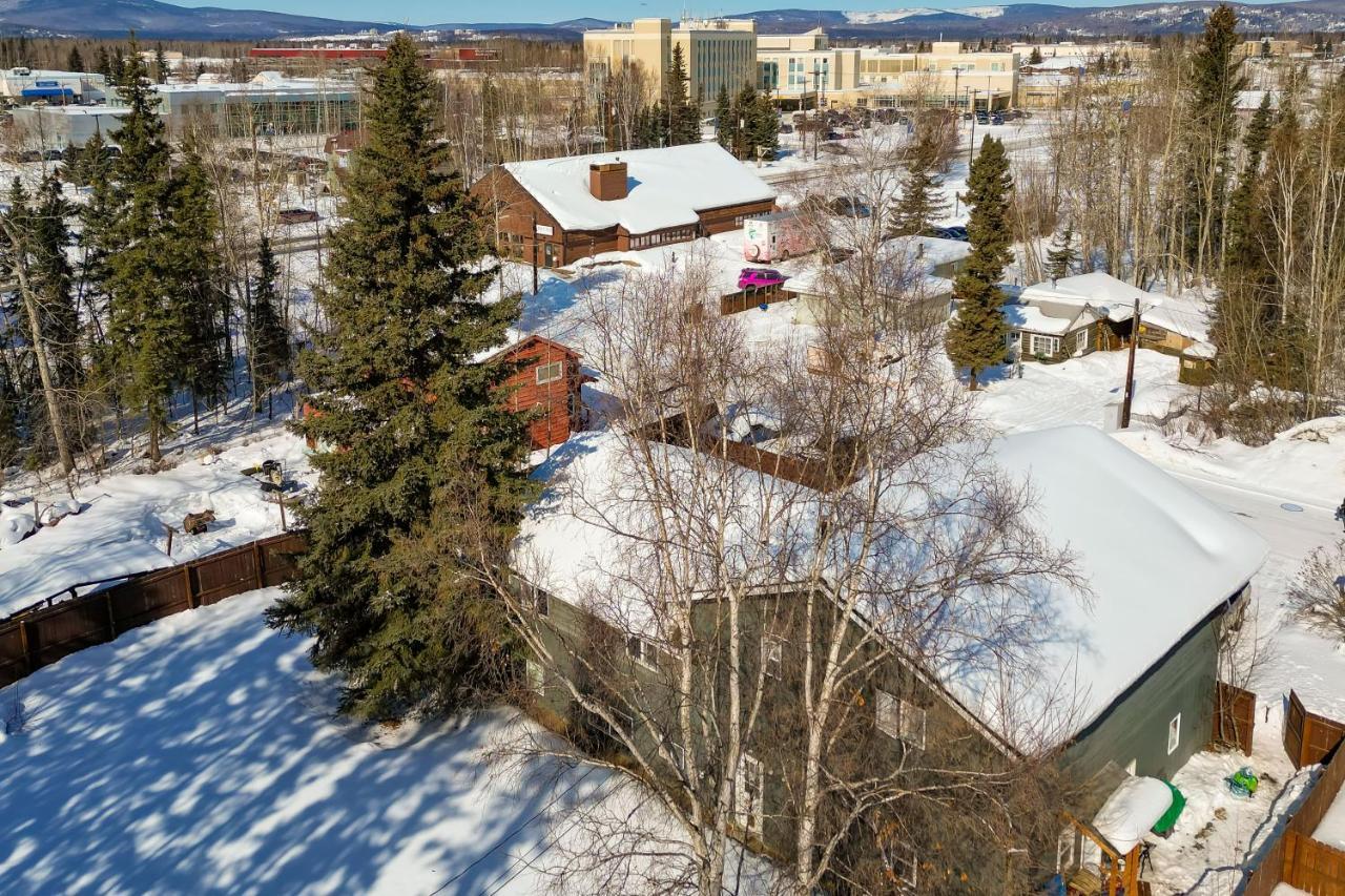 Vacation Near Downtown! Apartment Fairbanks