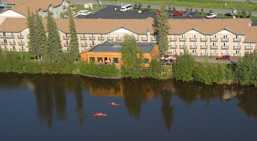 Pike's Waterfront Lodge Fairbanks