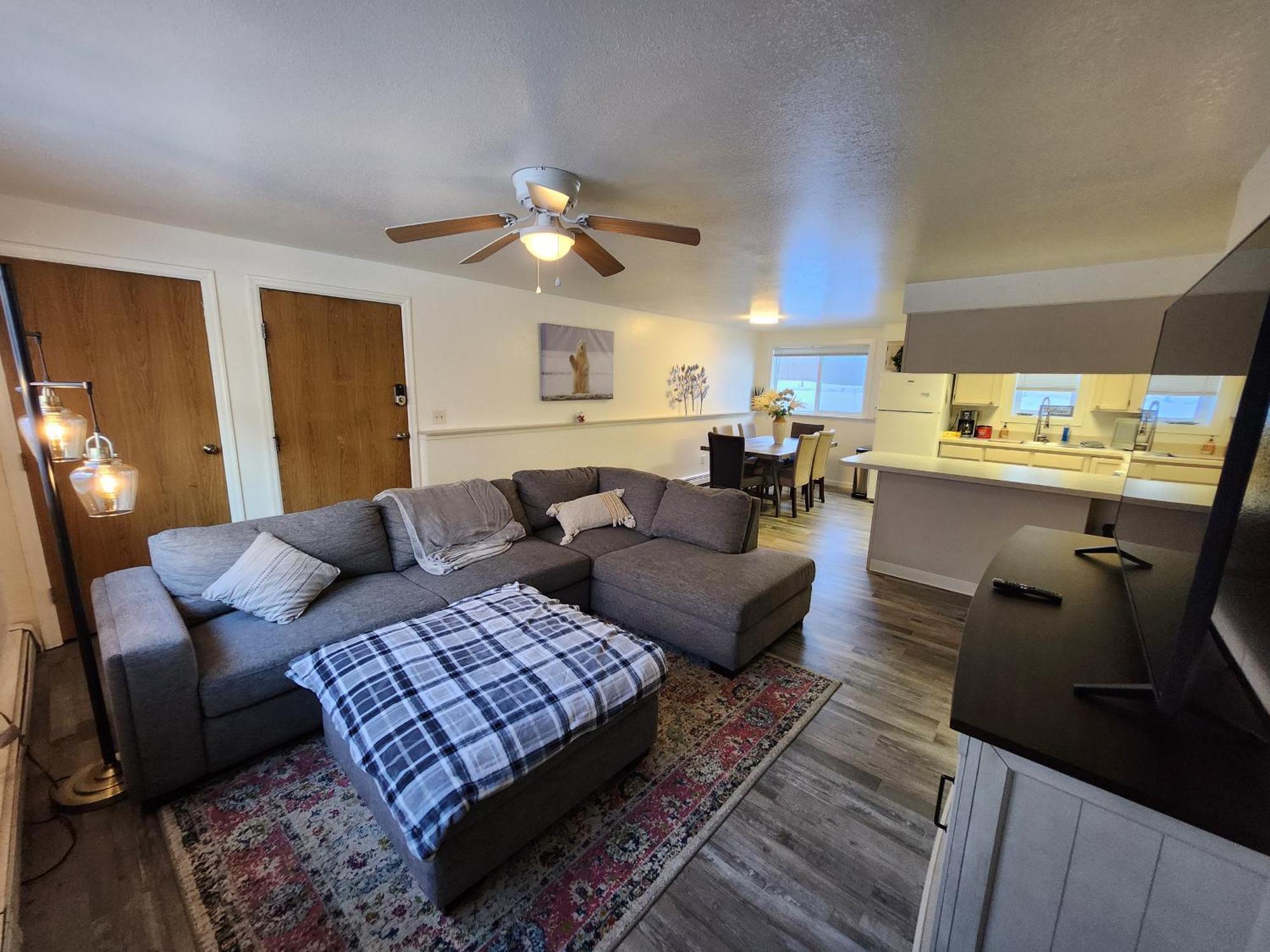 Newly Furnished Relaxing Apartment Fairbanks