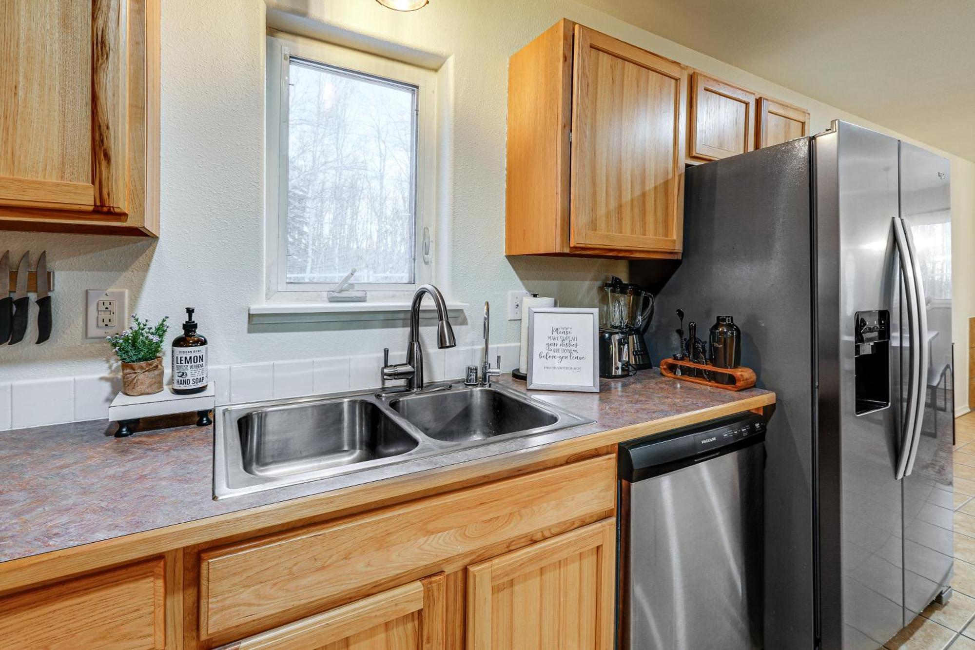 Holiday home Modern Retreat 11 Mi To Downtown! Fairbanks