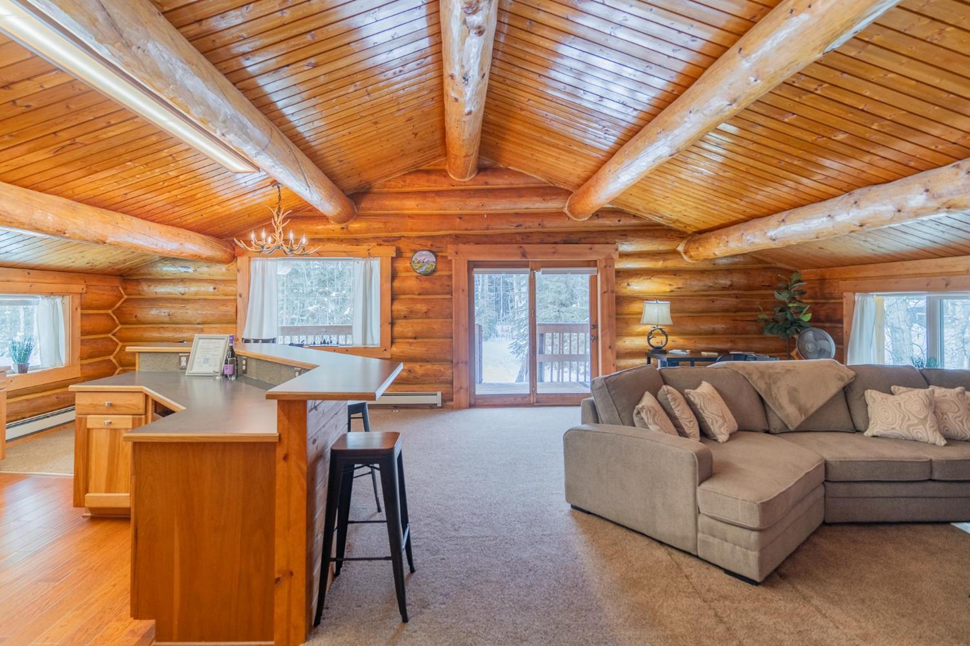 Holiday home Tucked Away Timber Upper *