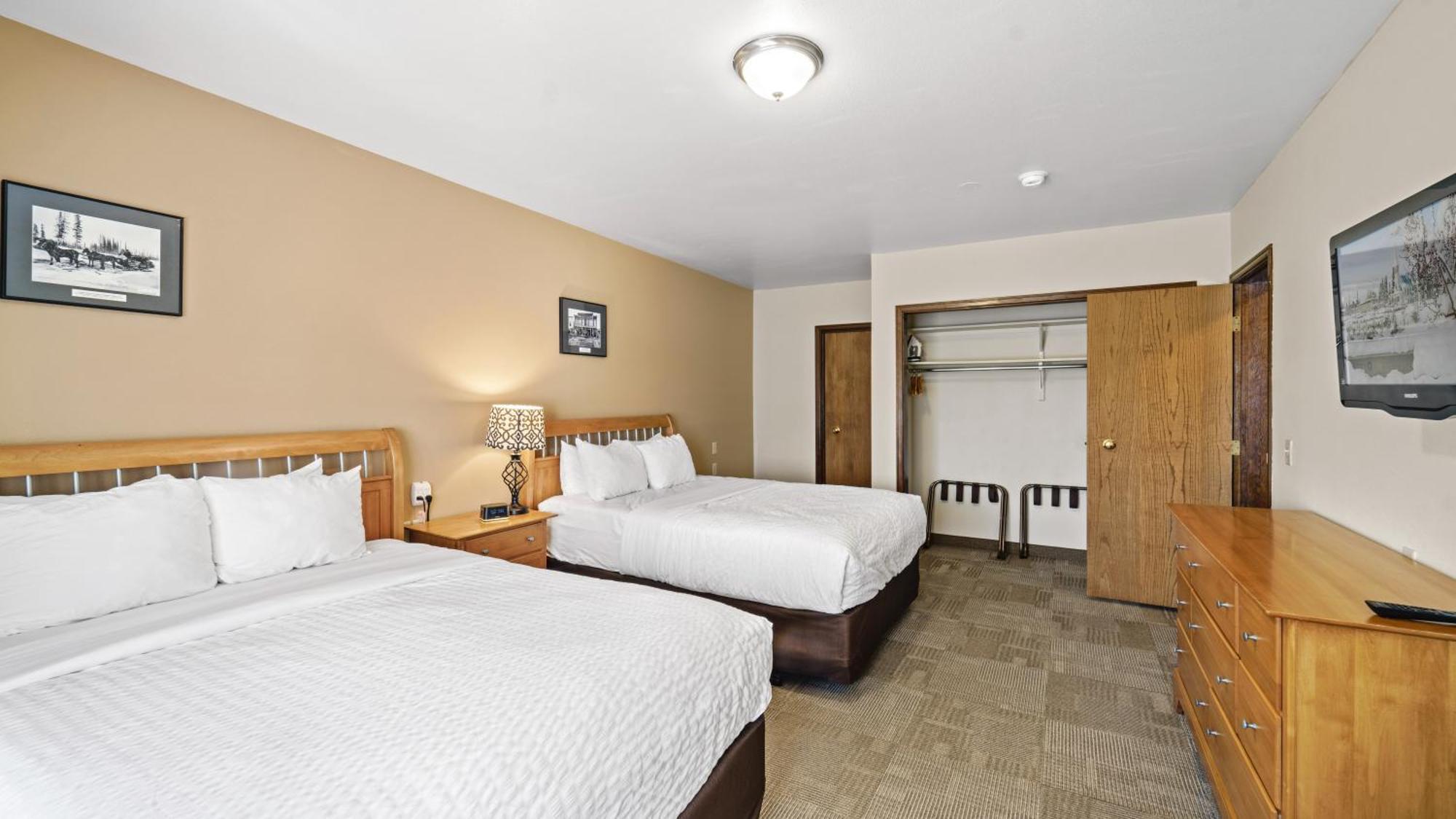 Clarion & Near Ft Wainwright 3* Fairbanks