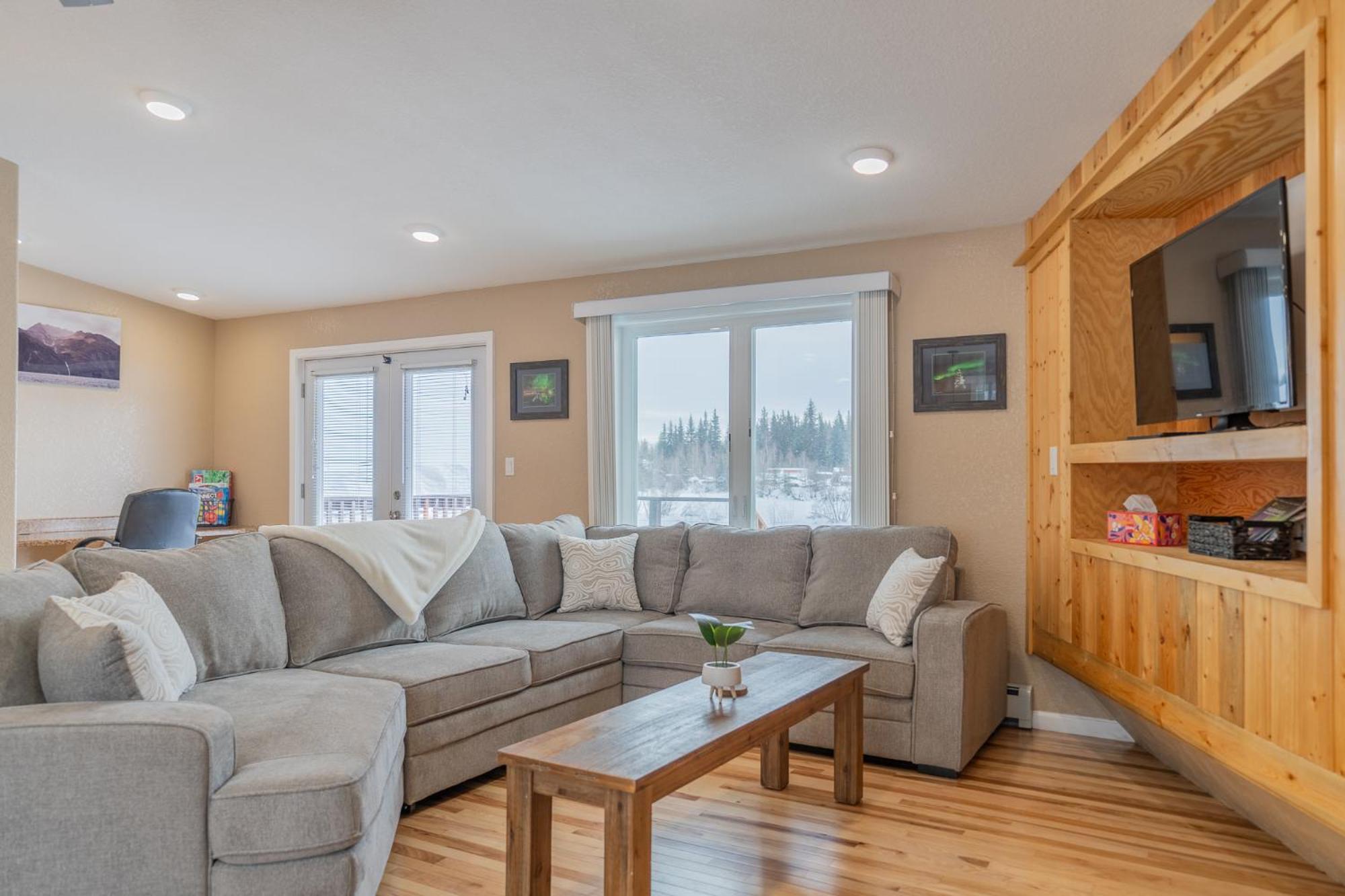 The Chena River House South *