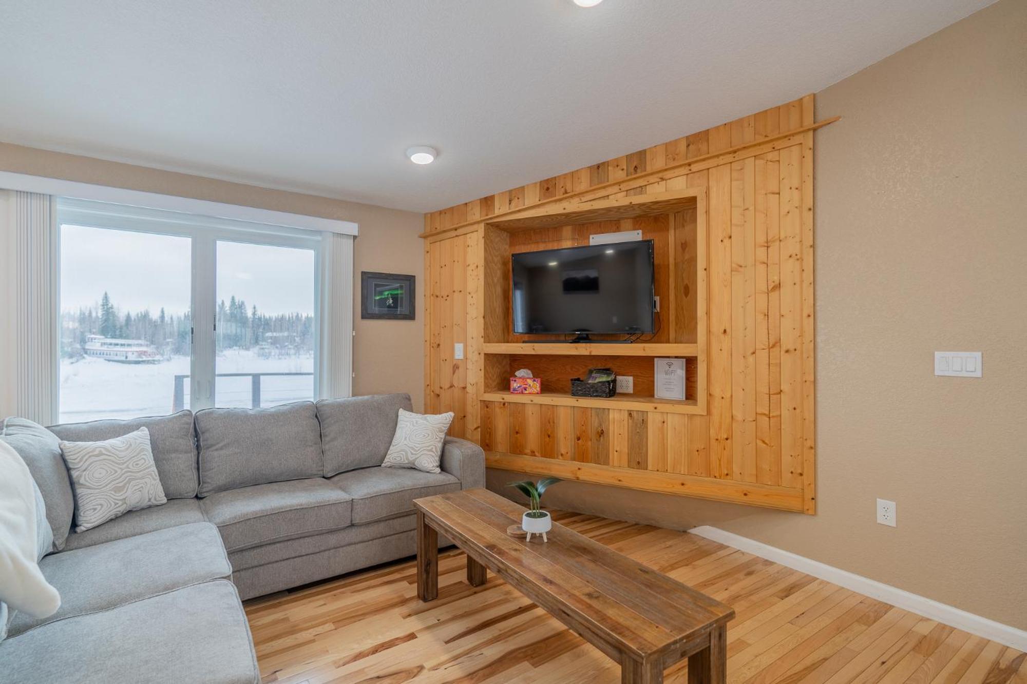 The Chena River House South Holiday home *
