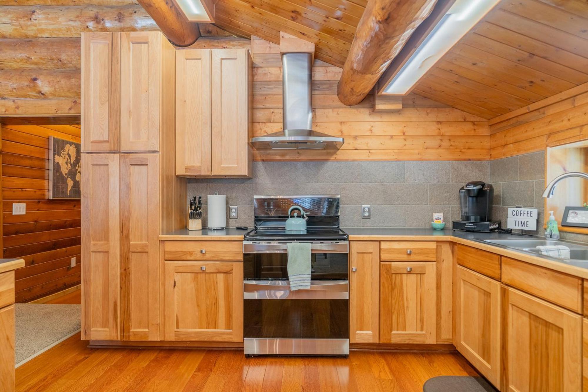 Tucked Away Timbers