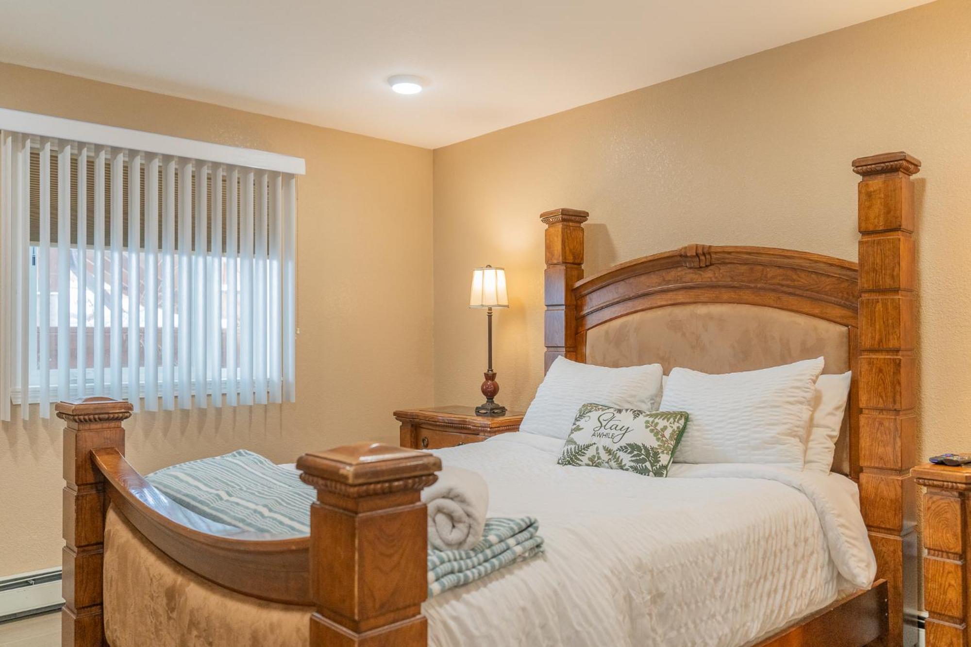 Brigham Riverside Manor Holiday home