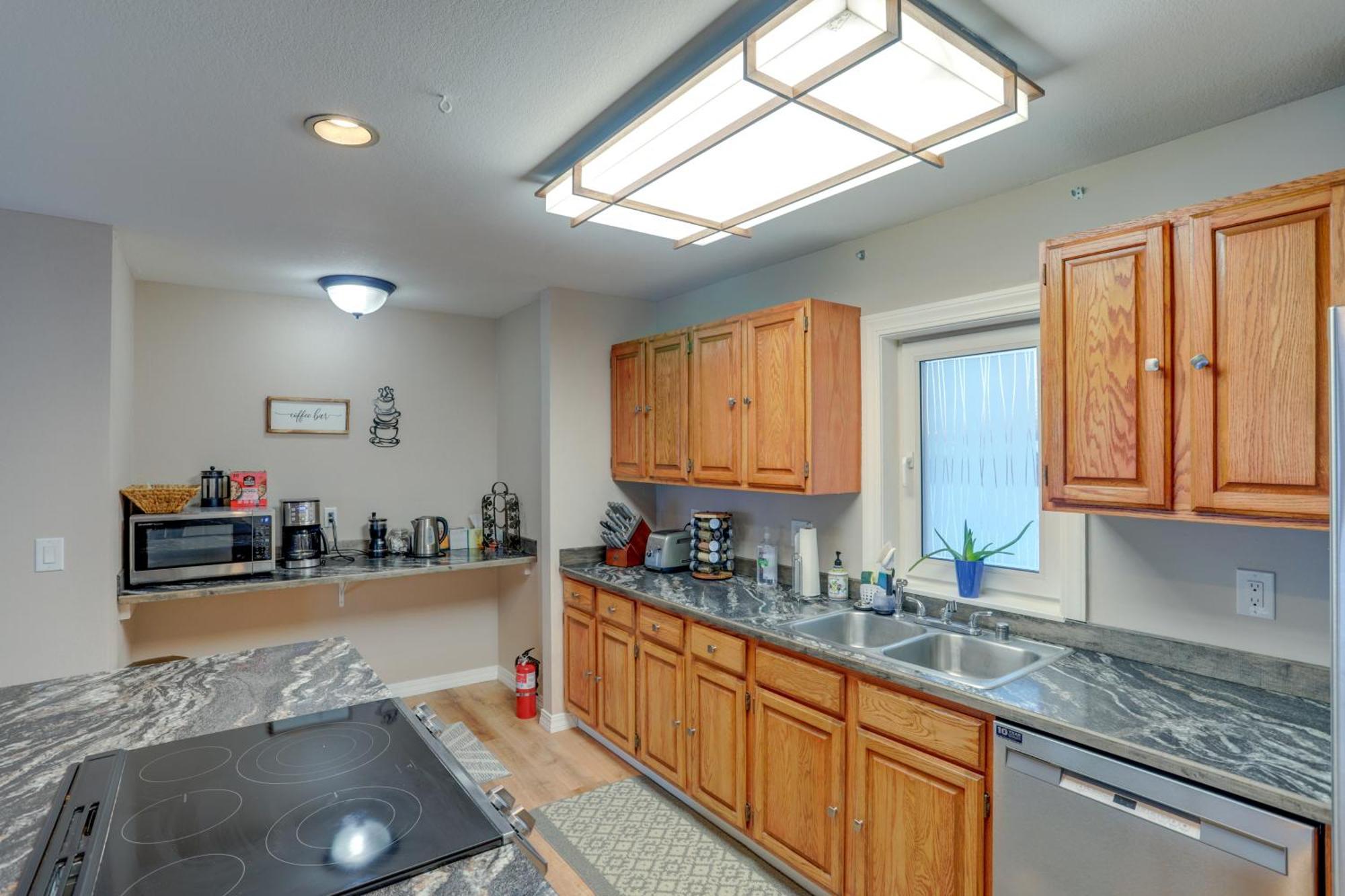Holiday home Lakefront With Private Beach! Fairbanks