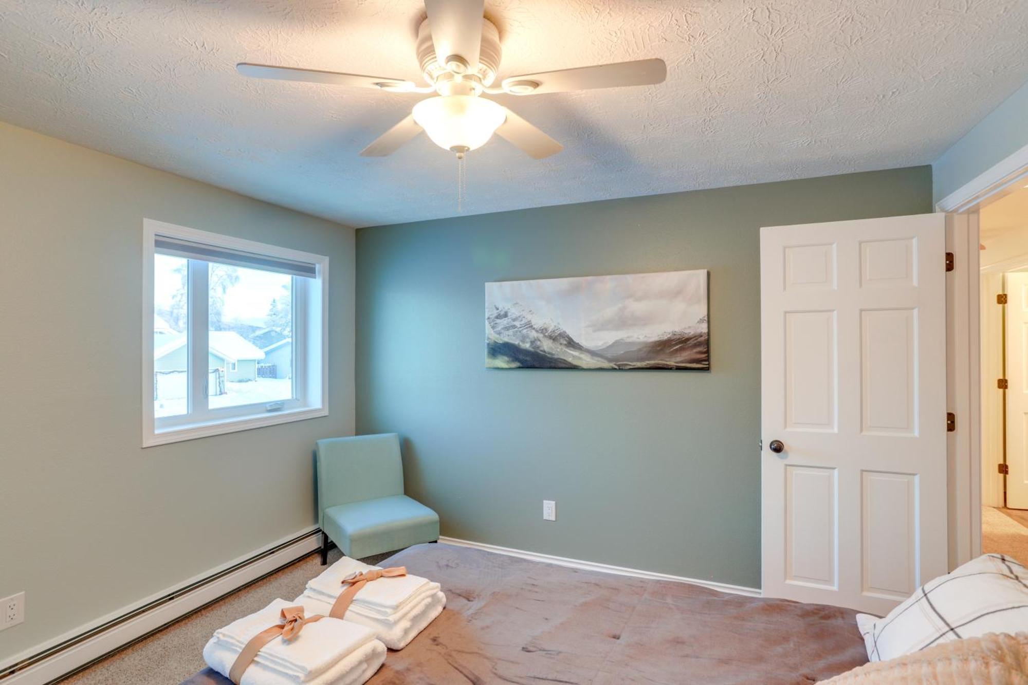 Northern Bliss House With Mountain Views! * Fairbanks