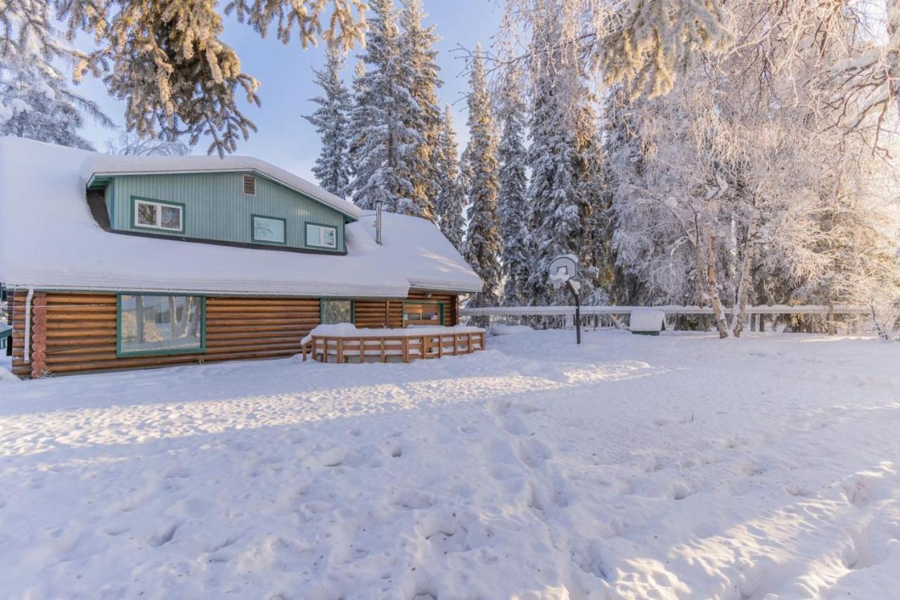 Holiday home Sylvia Ringer - 7 Harriet Ave - Cozy Harriet Log Fairbanks