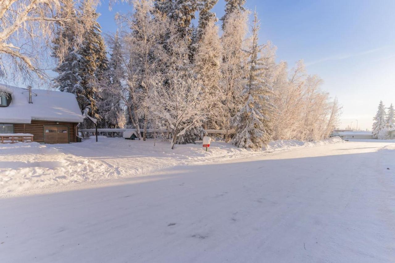 Sylvia Ringer - 7 Harriet Ave - Cozy Harriet Log Fairbanks