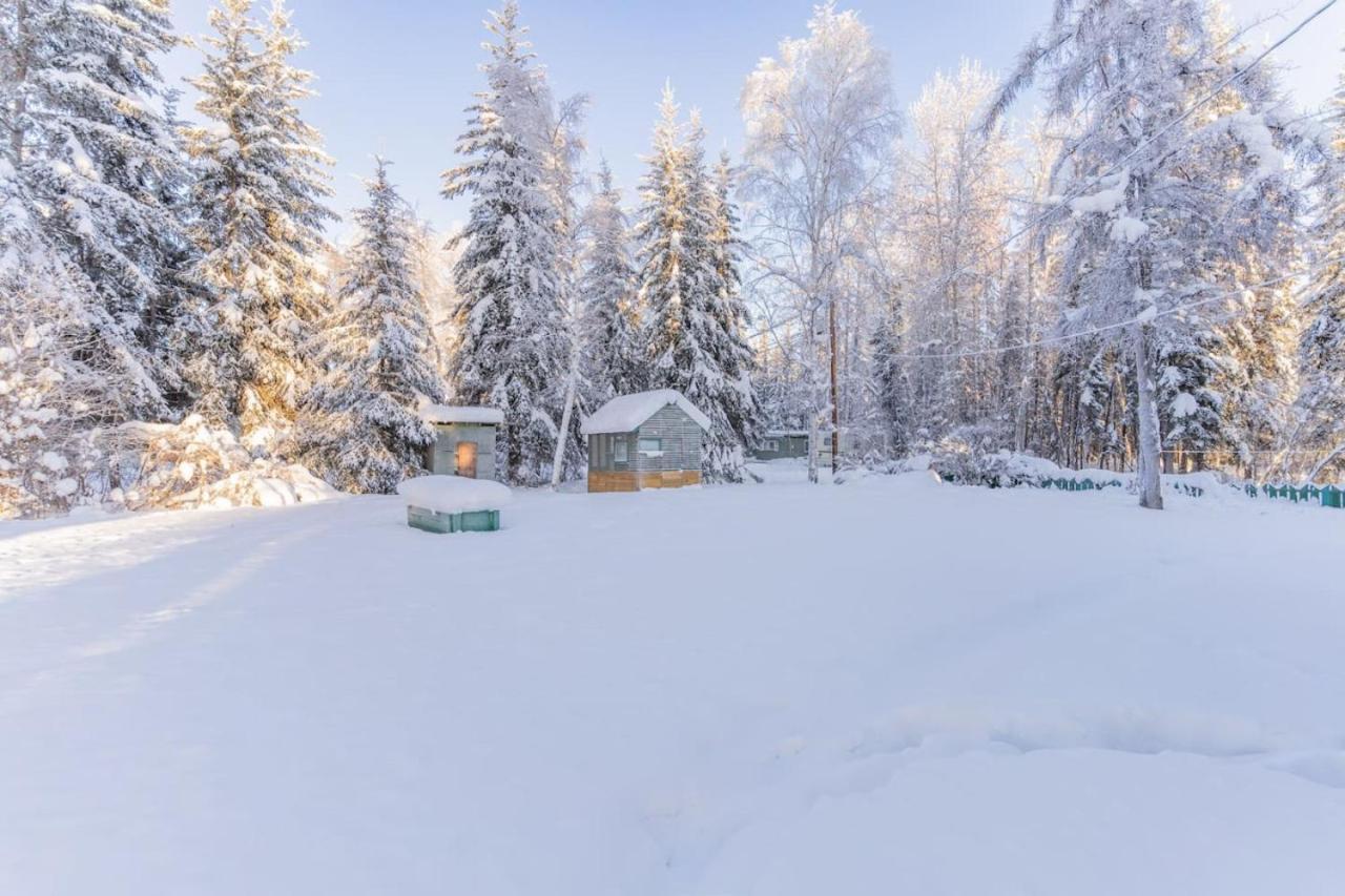 Sylvia Ringer - 7 Harriet Ave - Cozy Harriet Log * Fairbanks