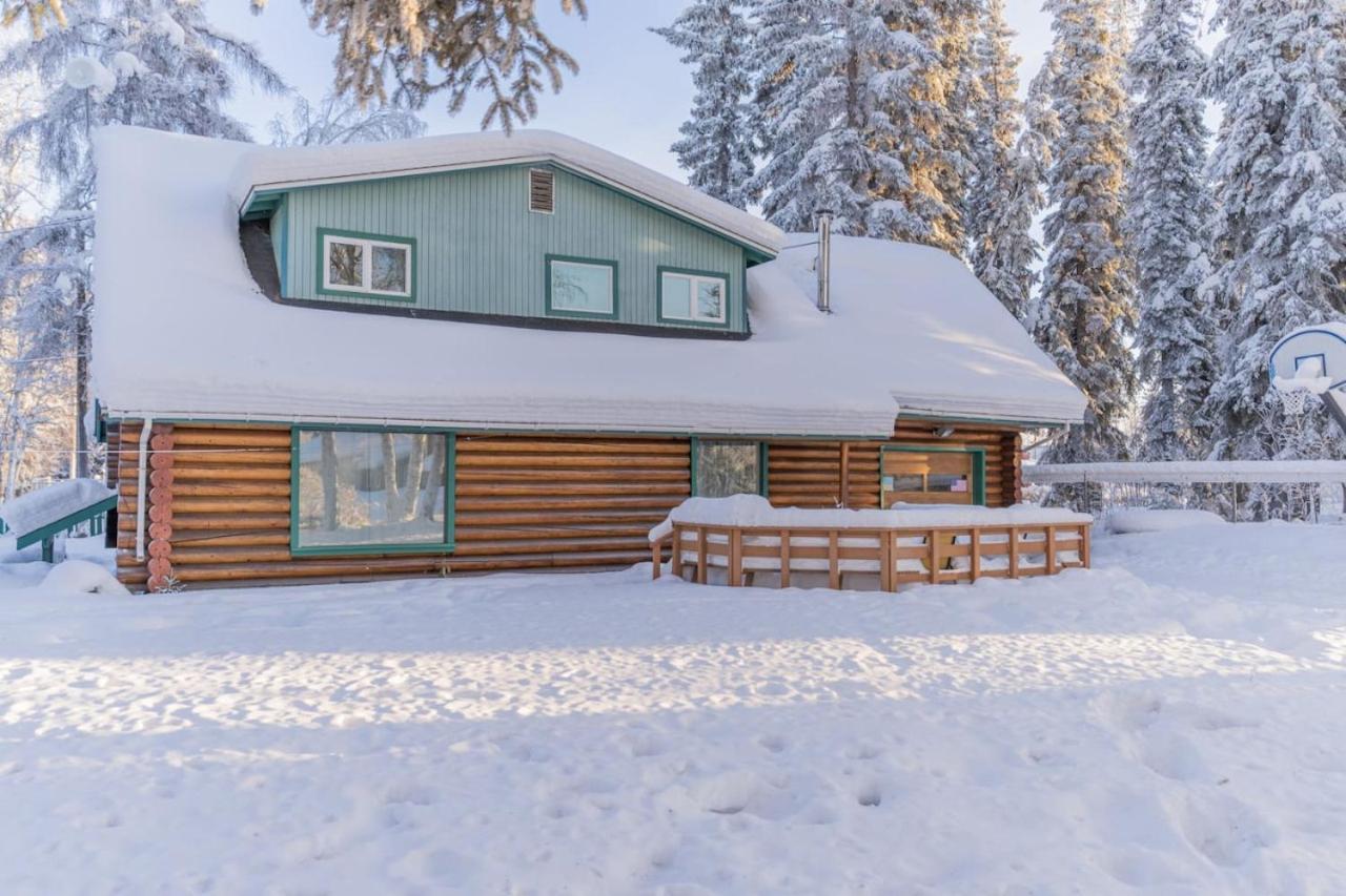 Sylvia Ringer - 7 Harriet Ave - Cozy Harriet Log Fairbanks