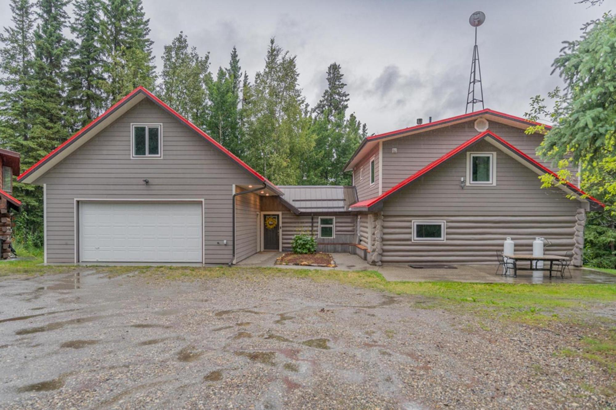 The Chetana Ridge Fairbanks