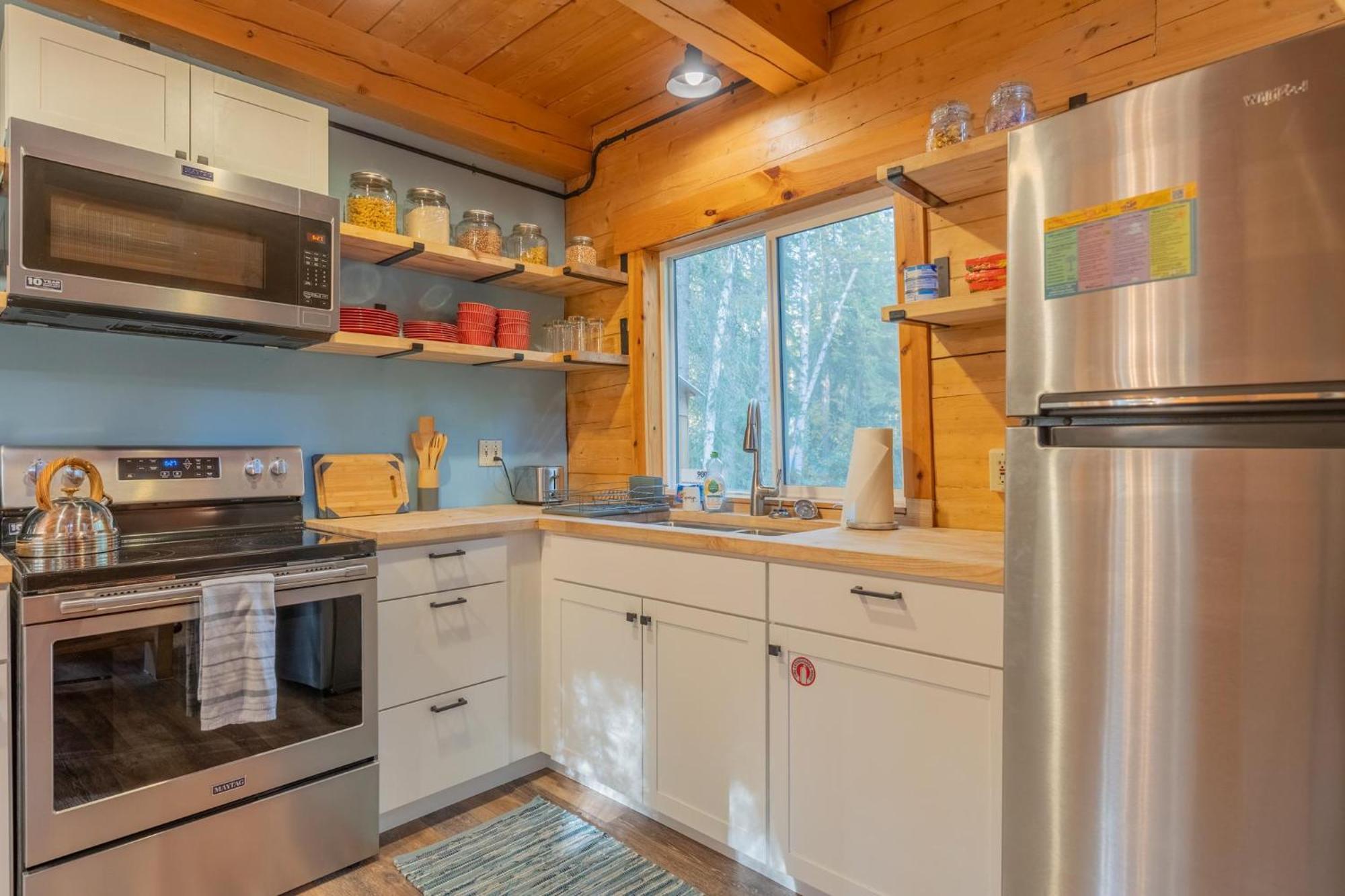 Iniakuk Forest Holiday home *