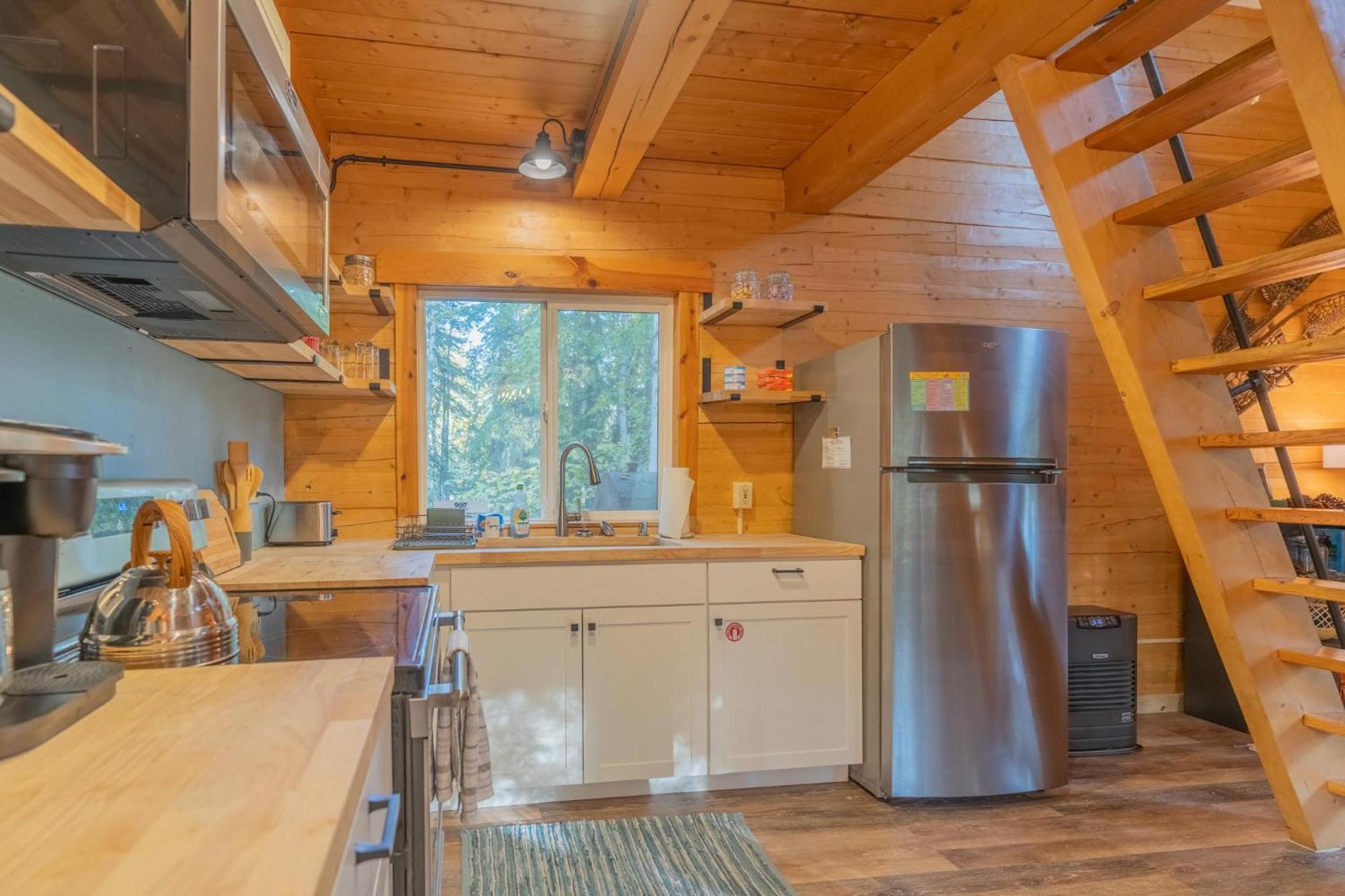 Iniakuk Forest Holiday home *