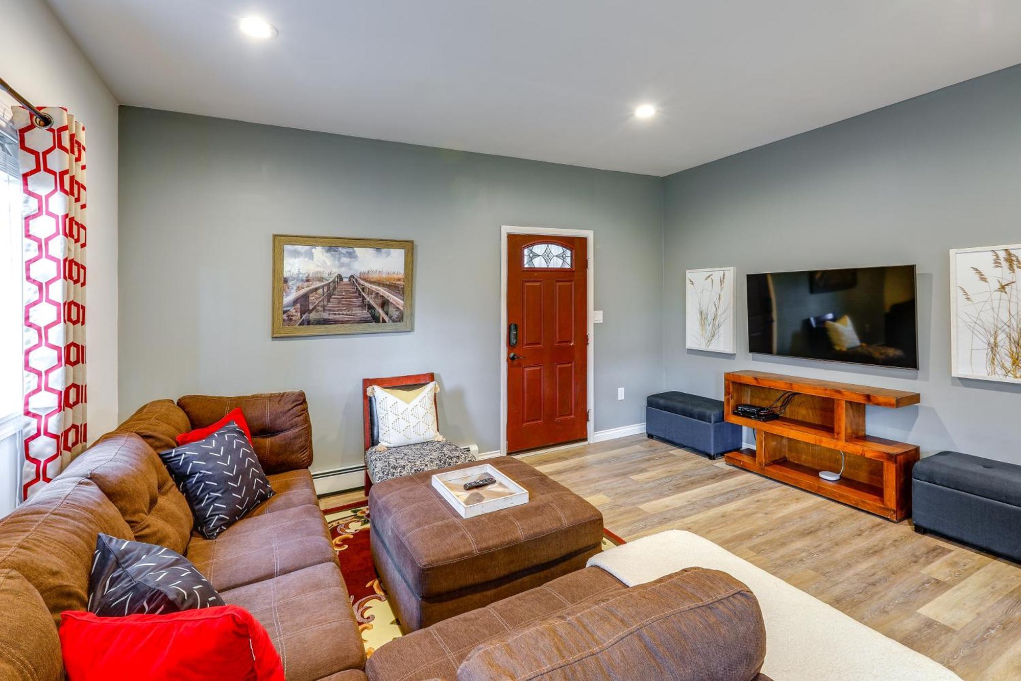 Convenient Guest With Grill! Apartment