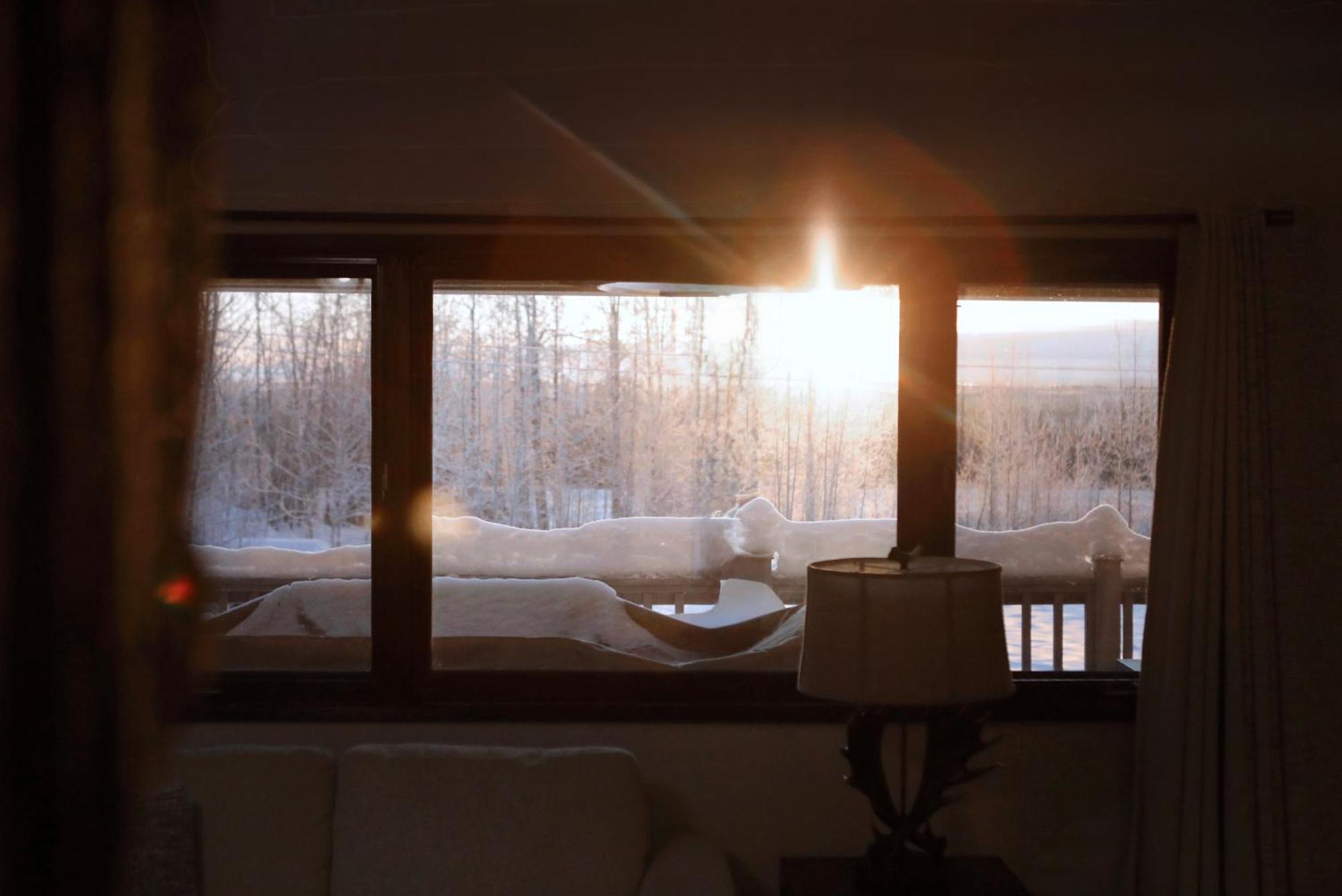 Luxury Northern Light Oasis