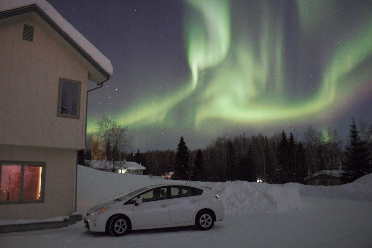 Aurora & Denali View * Fairbanks