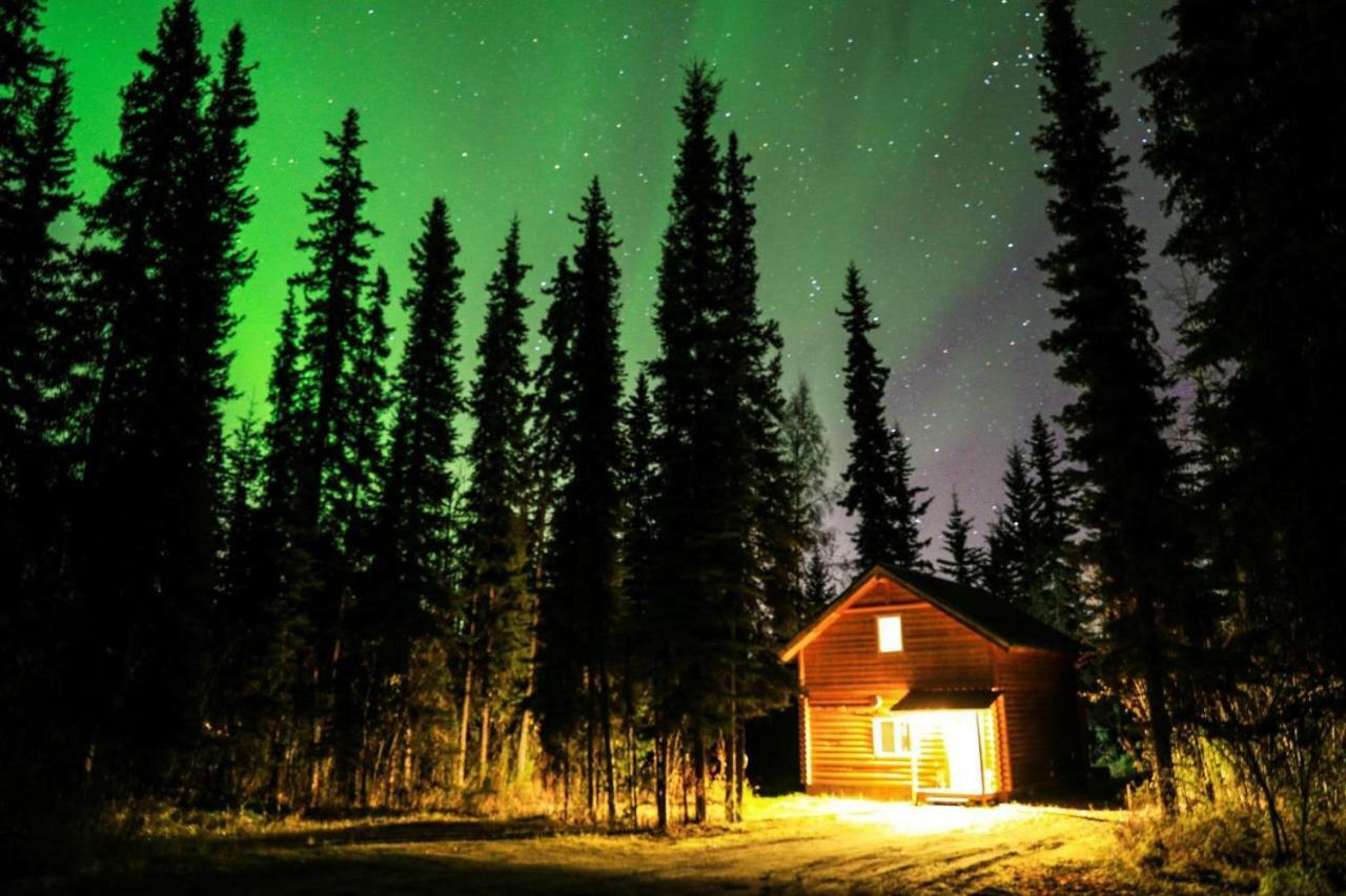 Nhà nghỉ The Cabin In The Woods 3 森林小屋 3 Fairbanks
